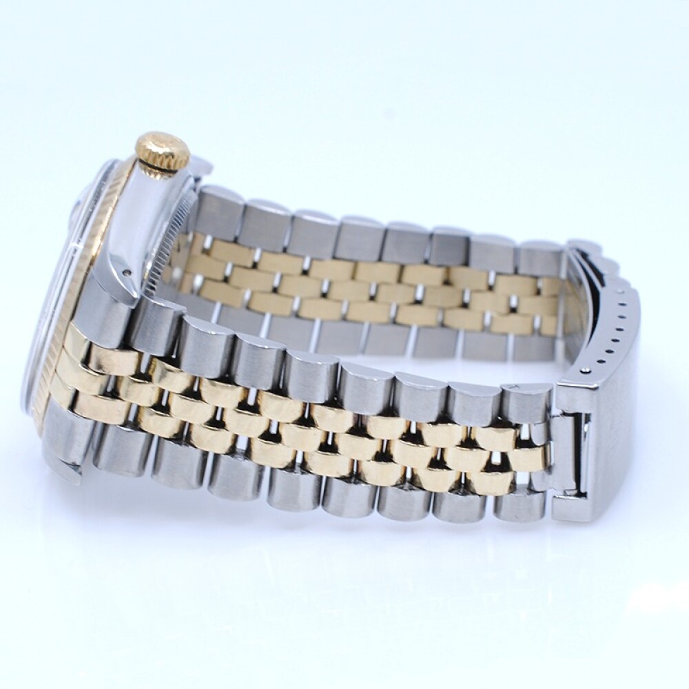Rolex Datejust 16003 acero y oro 36 mm año 1978 calendario rápido Rolex Datejust 16003 acero y oro 36 mm año 1978 calendario rápido