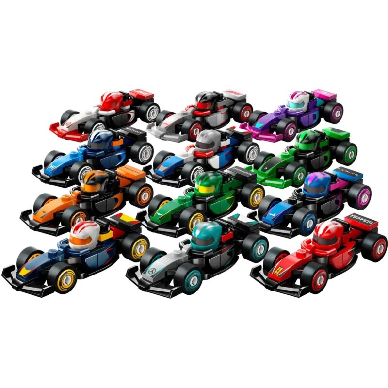 Lego Speed Mini Coche F1 58 pcs 7+ Lego Speed Mini Coche F1 58 Pcs 7+