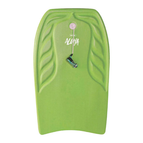 Tabla de Morey Bodyboard Mor Aloha 57x35cm p/ Barrenar Olas Verde
