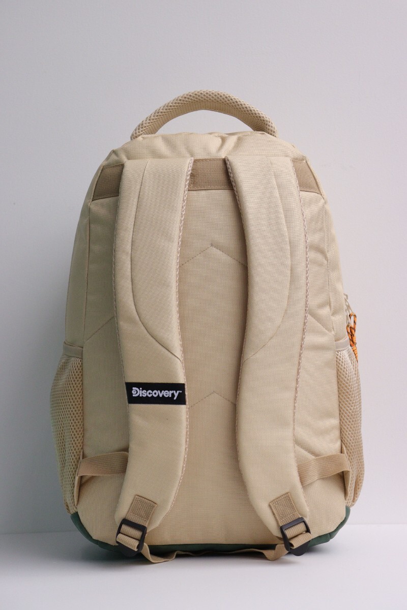 Mochila Discovery Beige