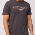 T-SHIRT KALIO RUSTY Gris