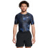 UA HG IsoChill Prtd SS-BLU BLU-432