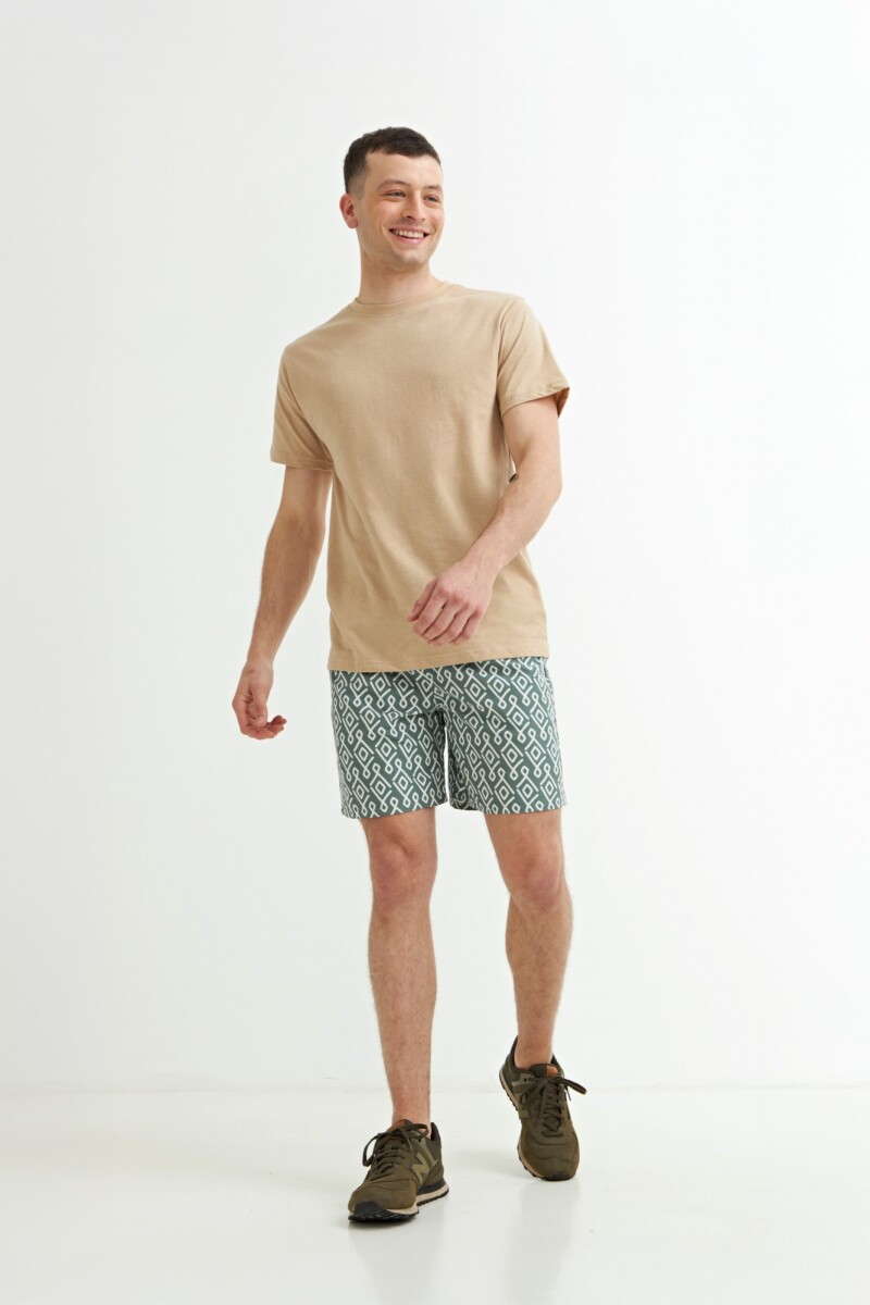 Short de baño - Verde 