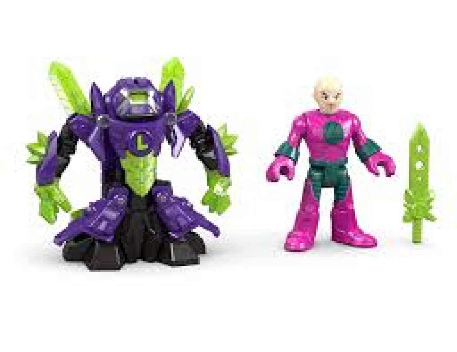 Imaginext DC Super Friends, armadura de batalla, Lex Luthor 