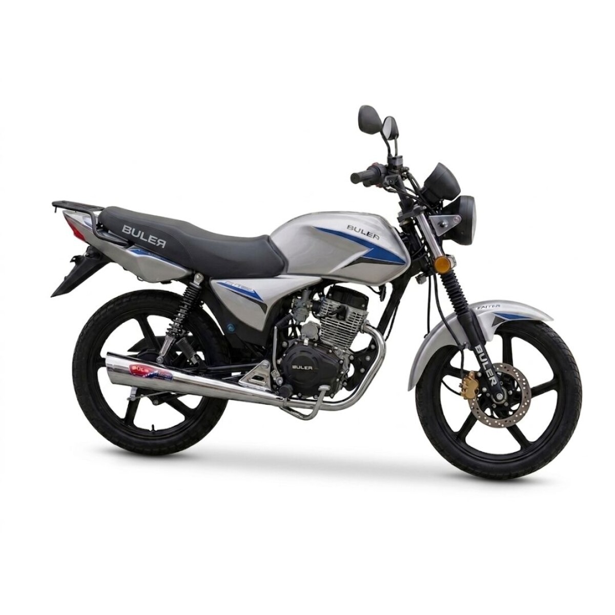 Moto Buler Faiter Se 150cc Aleación - Gris 