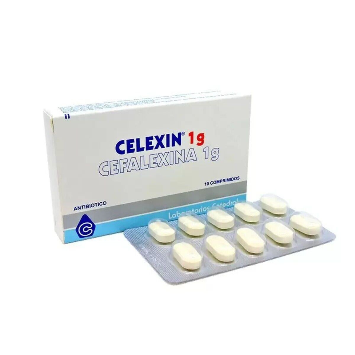 CELEXIN 1 GR. CJ X 10 COMPRIMIDOS 