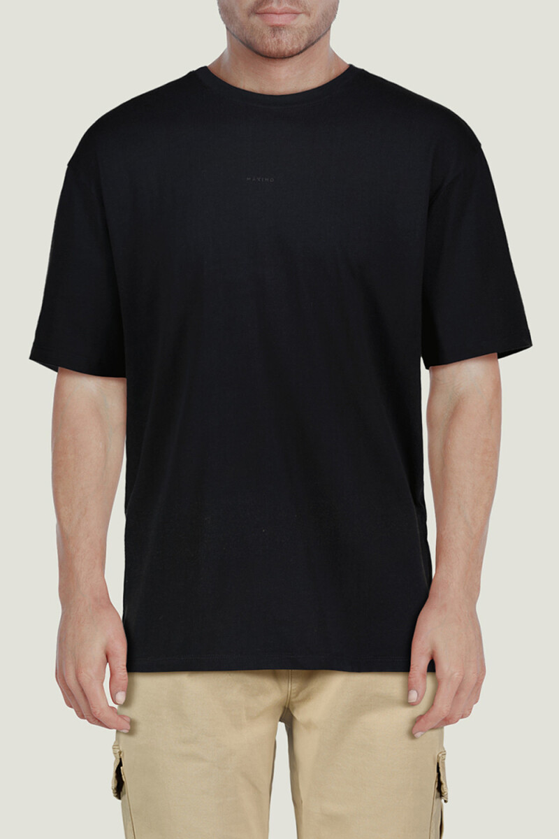 Remera Lalo - Negro 