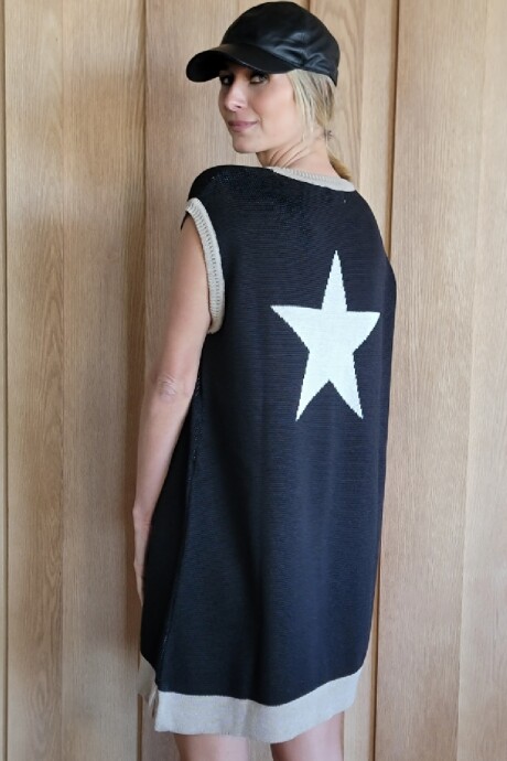 Vestido Cometa Negro