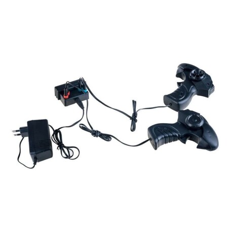 Pista Carreras Eléctrica en Espiral c/2 Autos Control Remoto Multicolor