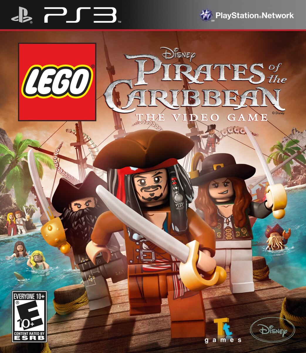 JUEGO Pirates Of The Caribbean Lego PS3 PLAY 3 