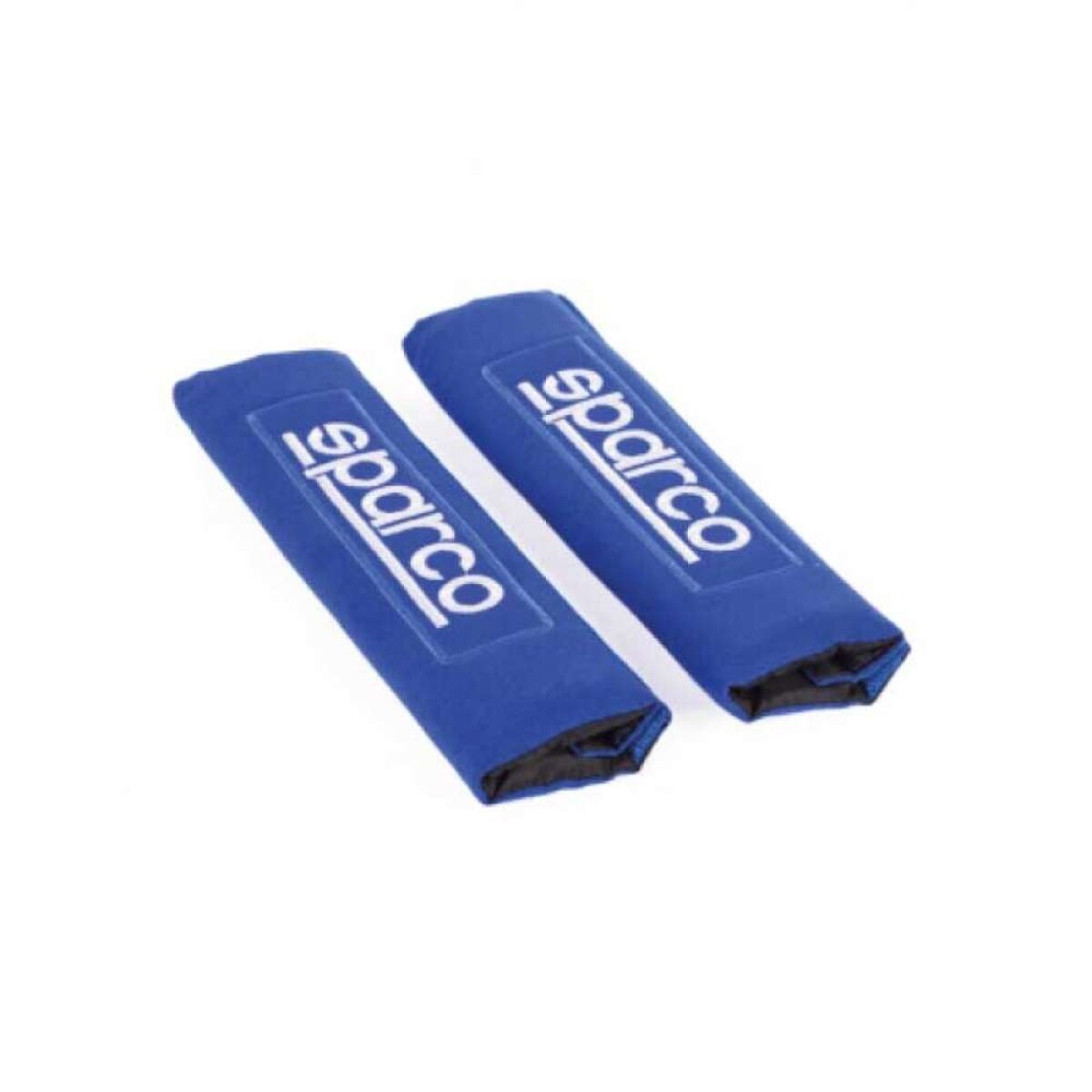 Protector Cinturón Seguridad Auto Sparco Deportivo Tuning - Azul 