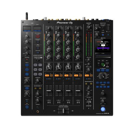 Mixer Dj Pioneer Djma9 4 Canales Negro Mixer Dj Pioneer Djma9 4 Canales Negro