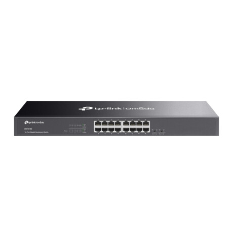 Tp-link - Switch DS1016G - Omada. 16 Puertos Gigabit. Carcasa de Metal. 001