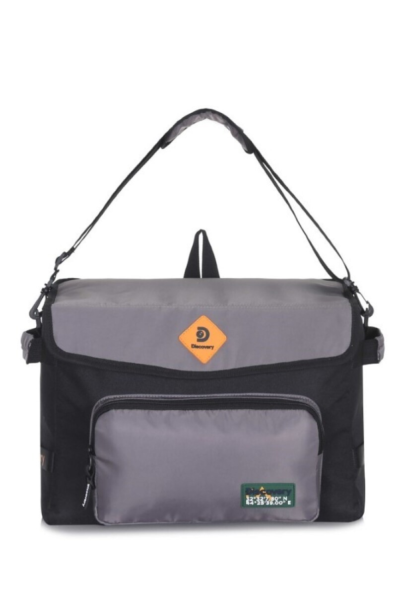 Bolso lonchera térmico Gris