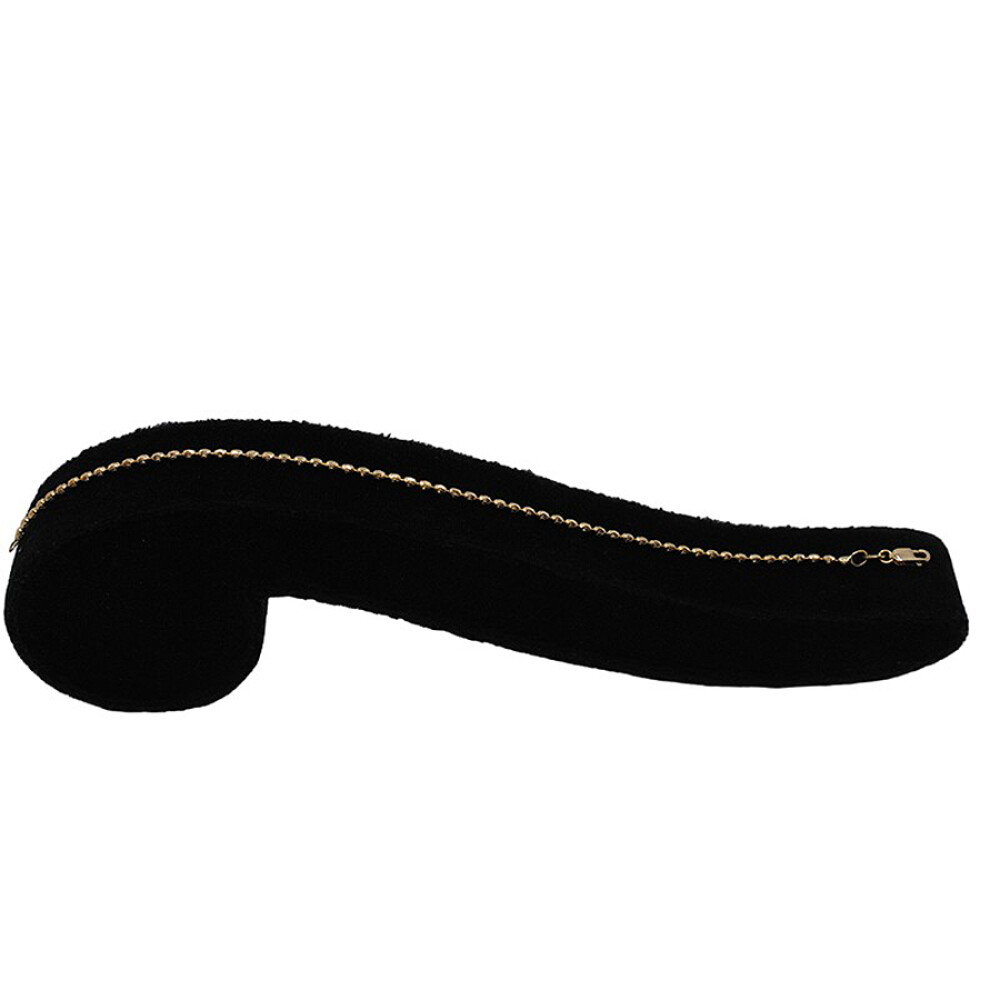 Pulsera En Oro 18K Con Cuentas Ovales Pulsera En Oro 18K Con Cuentas Ovales