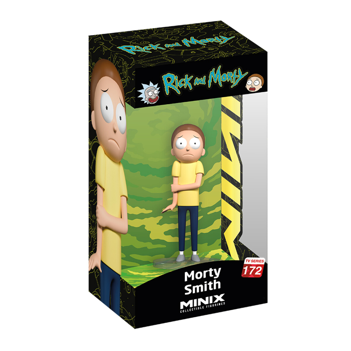 MINIX FIGURINE RICK AND MORTY - MORTY 