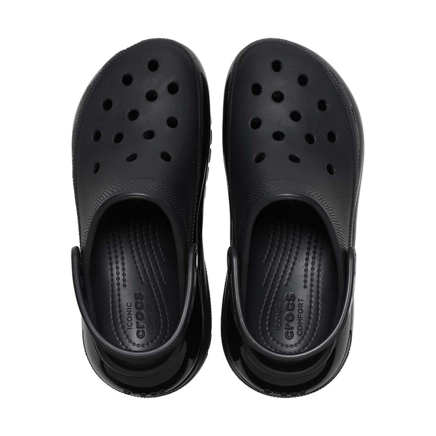 Plataformas Crocs Mega Crush Clog - Unisex Black