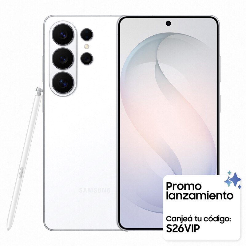 Celular Samsung Galaxy S26 Ultra SM-S948 5G 512GB 12G White Celular Samsung Galaxy S26 Ultra SM-S948 5G 512GB 12G White