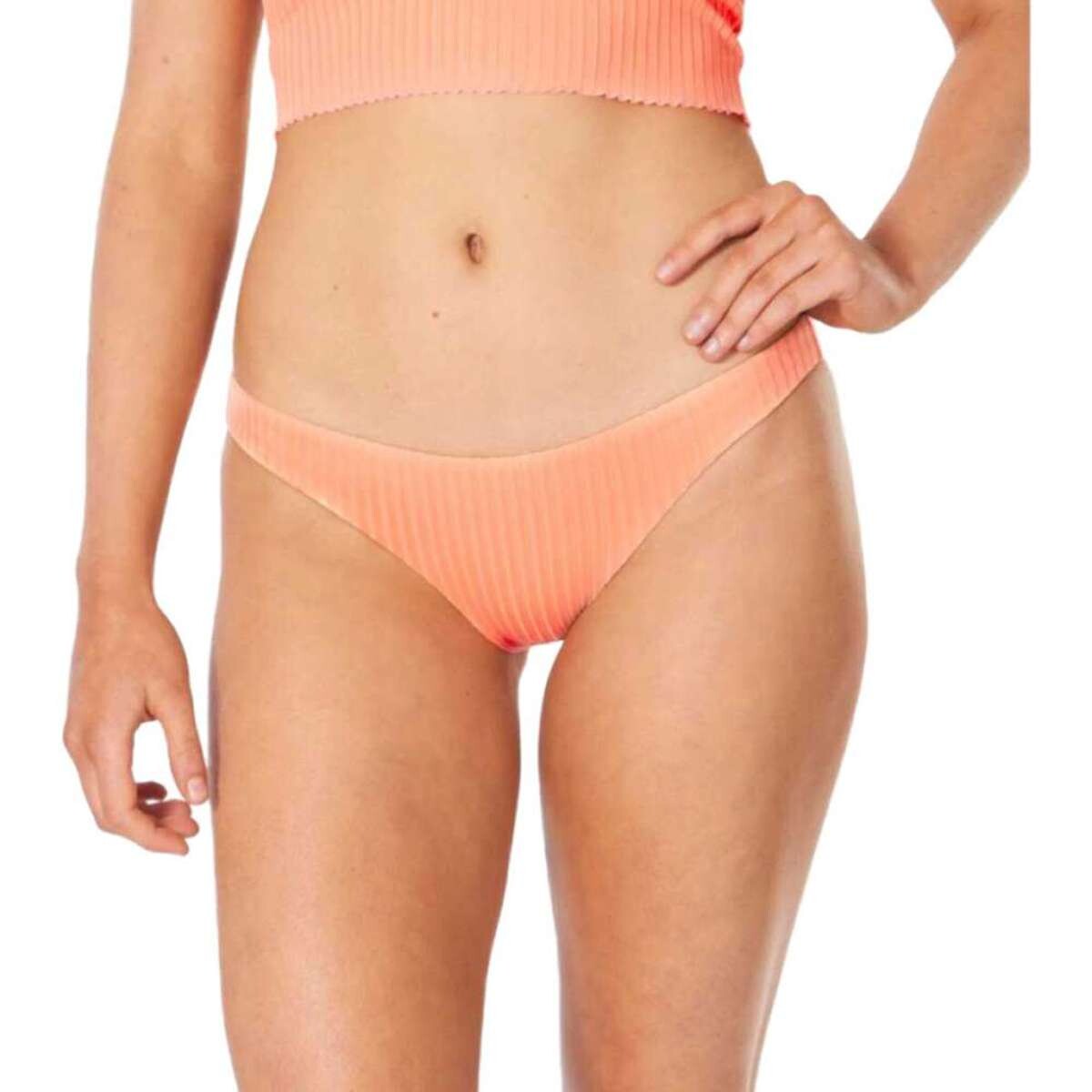 Bikini Rip Curl Premium Surf Cheeky - Salmón 