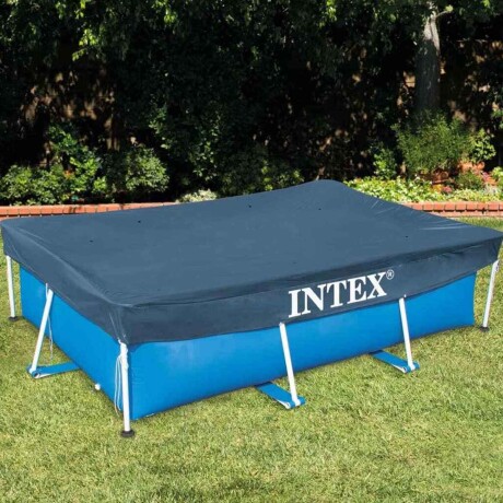 Cobertor Intex P/ Piscina Rectangular 3x2mts Lona Inx028038