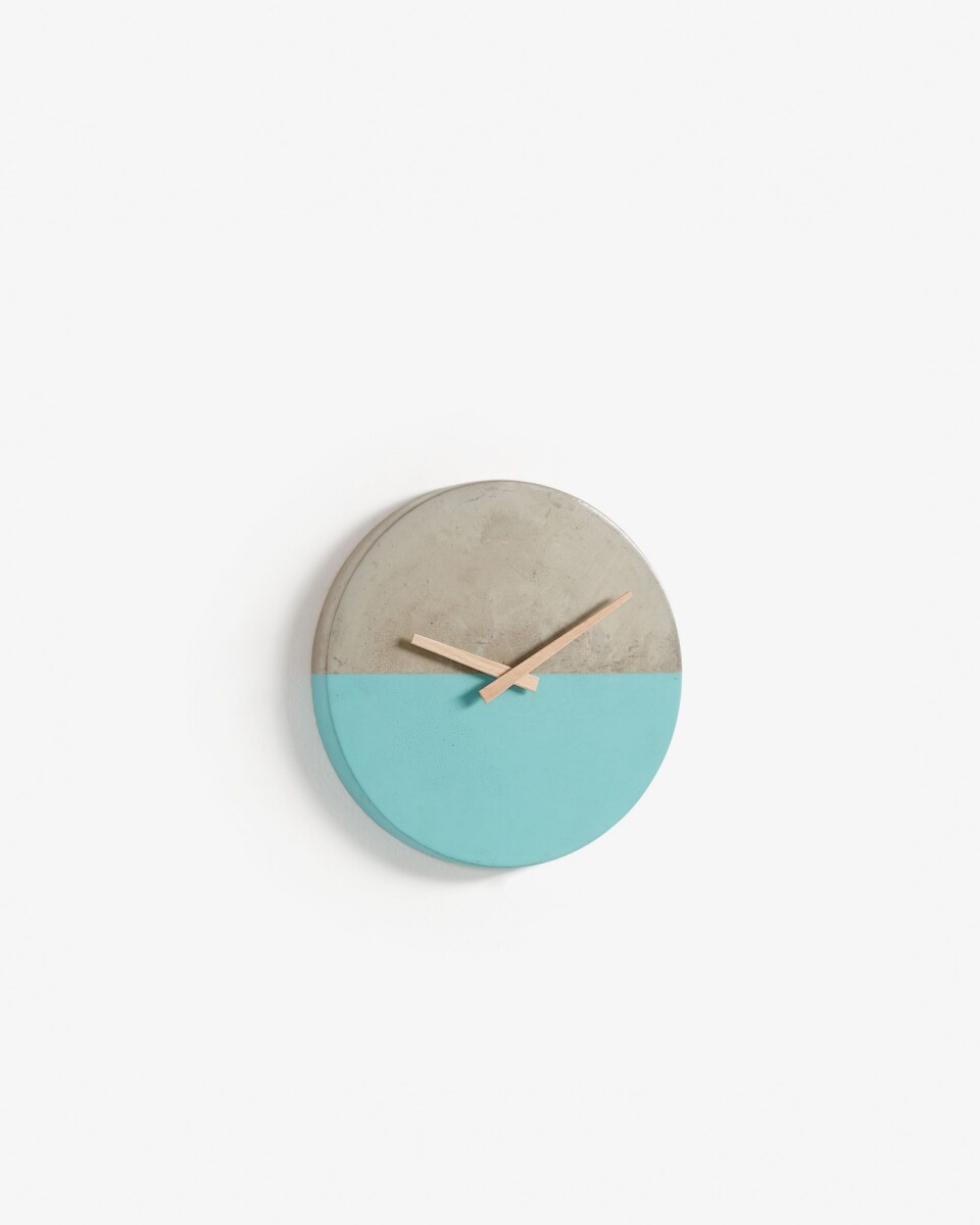 Reloj de pared Lenny Ø 27 cm 