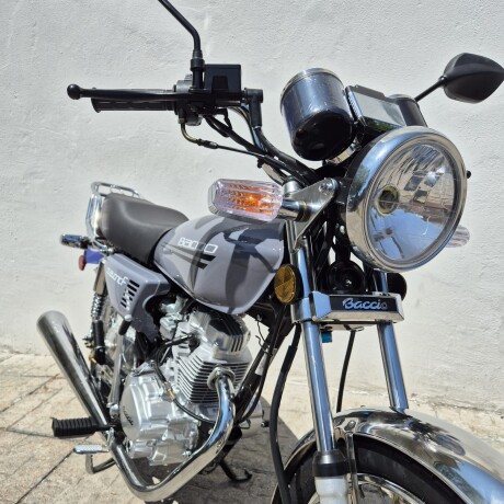 Baccio Classic F125 Gris Mate
