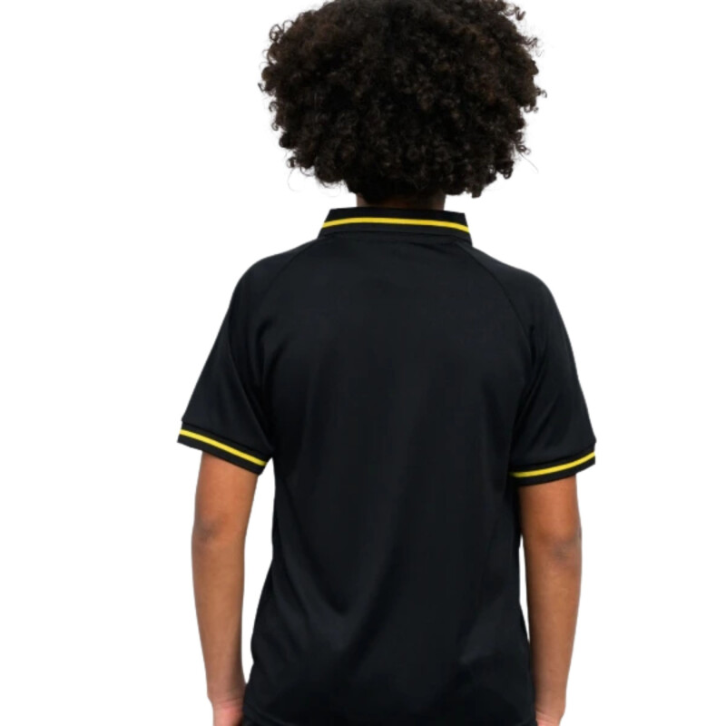 UMBRO Remera Polo Peñarol Train Negro