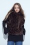 CHALECO FRILLY ANIMAL Animal Print