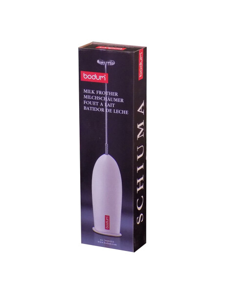 ESPUMADOR DE LECHE SCHIUMA BODUM BLANCO ESPUMADOR DE LECHE SCHIUMA BODUM BLANCO