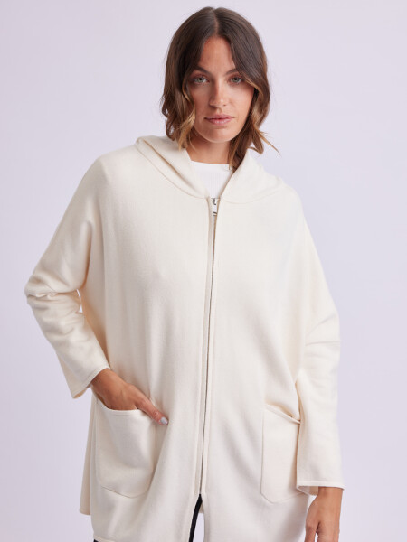 Saco oversize Crudo