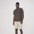 CAMISETA MM MASC CINZA ESCURO