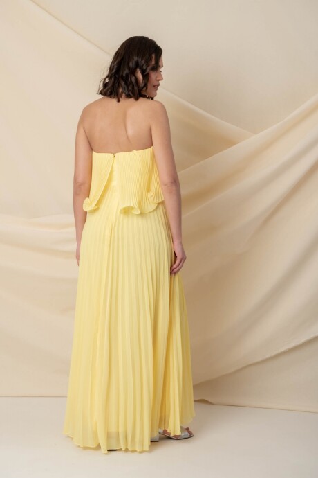 VESTIDO JEANNE Amarillo