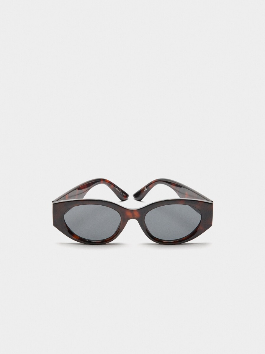 Gafas De Sol Cat Eye - marron 