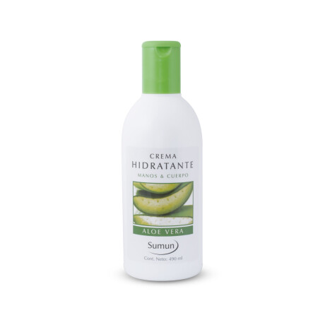 CREMA SUMUN HIDRATANTE MANOS Y CUERPO ALOE VERA 490 CC CREMA SUMUN HIDRATANTE MANOS Y CUERPO ALOE VERA 490 CC