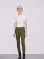 Pantalon Bardot Verde Oliva Oscuro