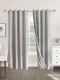 CORTINA GRIS MELANGE M