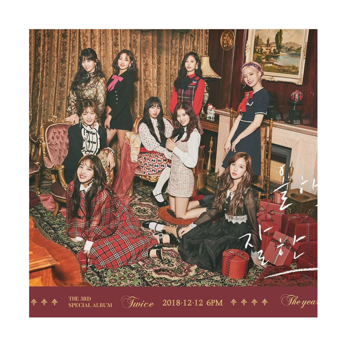 Twice- 3rd Special Album (the Year Of Yes) [import - Cd 