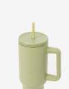 Artículos cocina Vasos Vaso Metálico Con Asa - Verde Militar