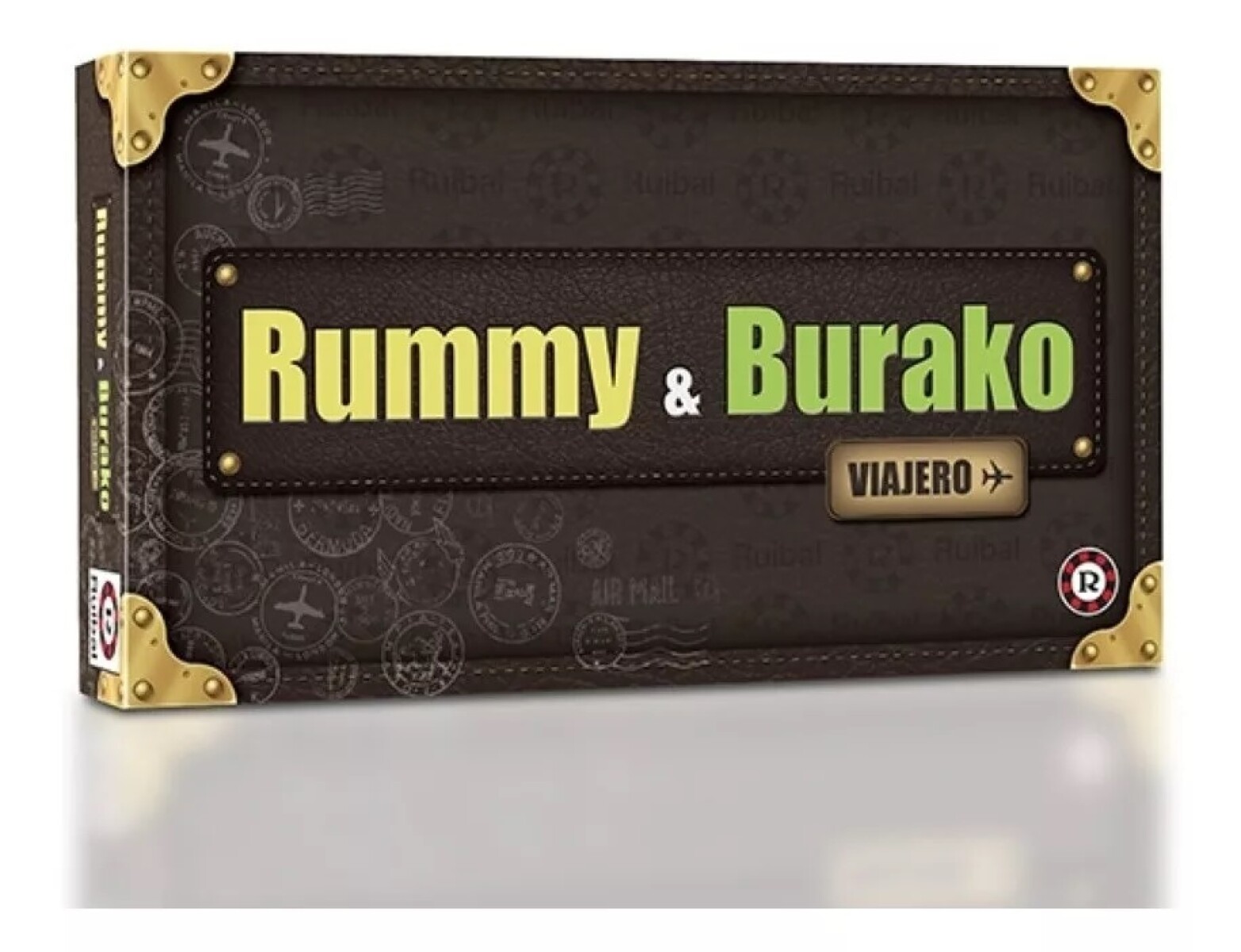 Juego De Mesa Rummy & Burako Viajero 