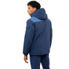 Set Umbro Parka Track Hombre NU143118 Petroleo-azul