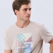 T-SHIRT LEGACY 6150 M.C having fun BEIGE