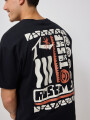 T-SHIRT BOBLU RUSTY Negro
