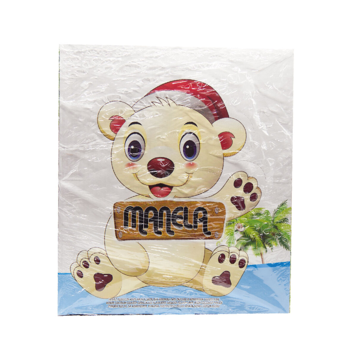 OSITO MANELA 24PCS CHOCOLATE COBER CHOCO BLANCO 50GRS 