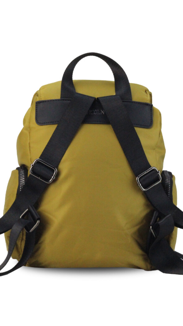 MOCHILA BEIJING PISTACHO
