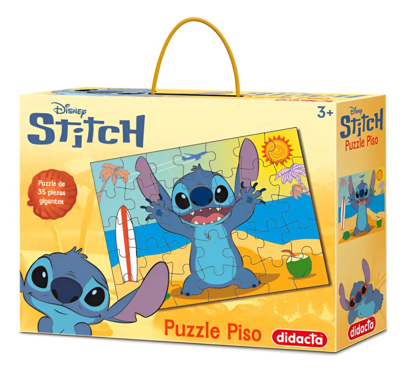 Puzzle Stitch Piso X35 Piezas Gigantes Didacta 