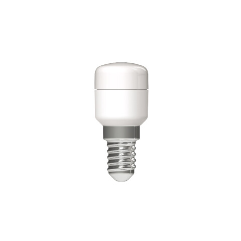 Lámpara LED Tubo T26 E14 1,3W 150Lm luz cálida IX1930