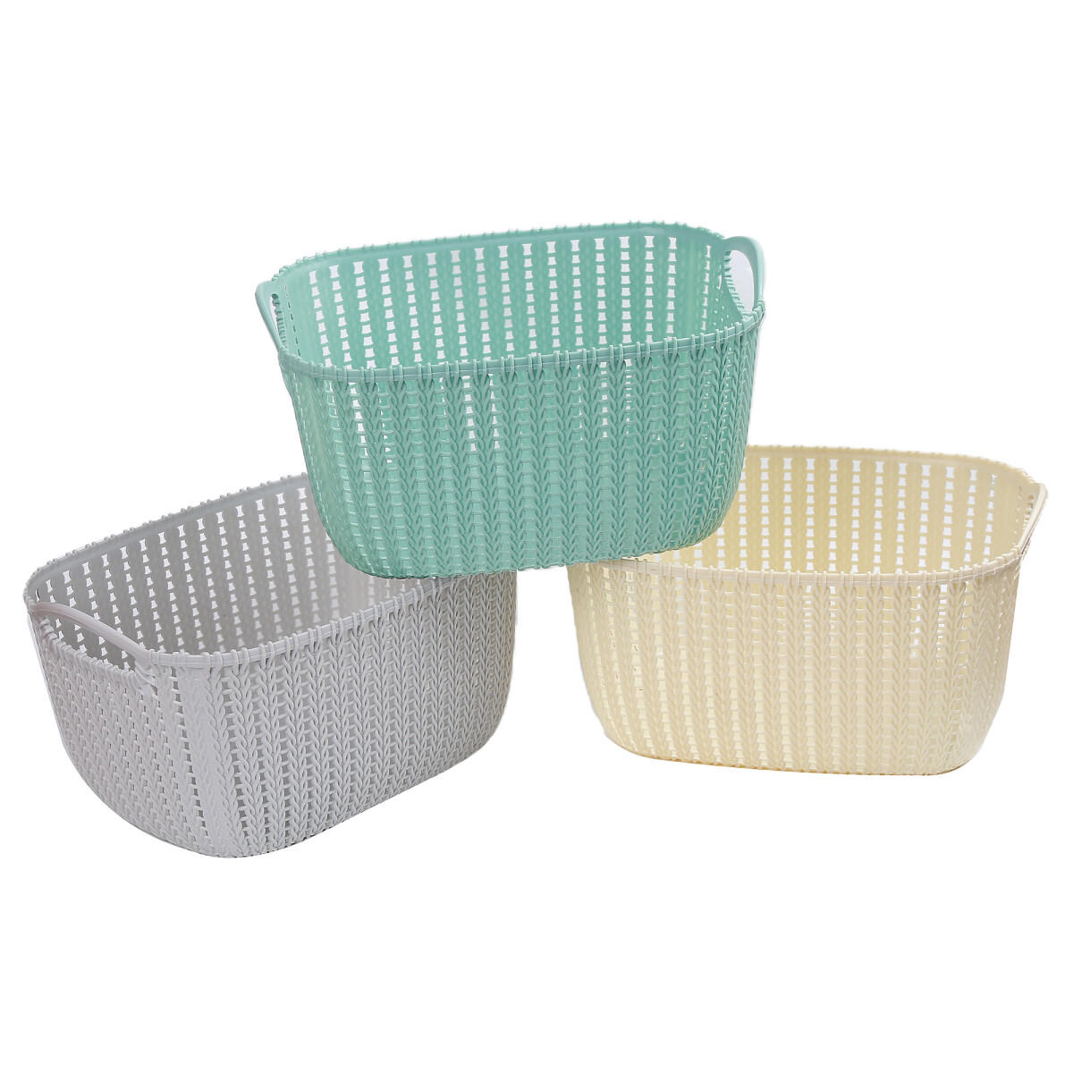 Ho.Caja organizadora plastico 30x22x15 - N/a 