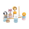 Juego Encastre Bloques Apilables en Madera Polar B Juego Encastre Bloques Apilables en Madera Polar B