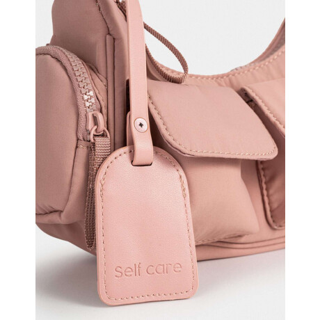 Bandolera Sport Azul Rosa Viejo