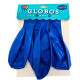 Globos X5 Tamaño R18 Azul Liso